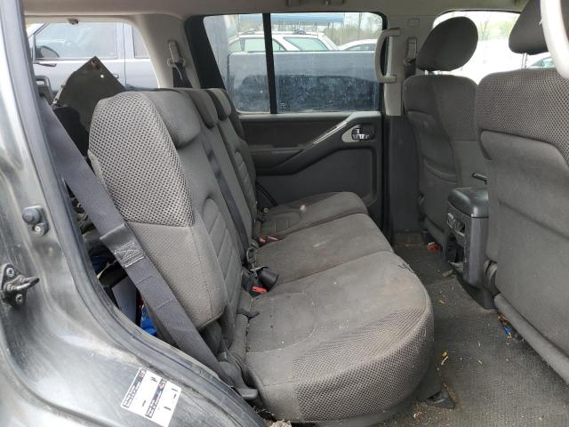 Photo 11 from auction – 2007 NISSAN PATHFINDER LE with VIN 5N1AR18W97C647445