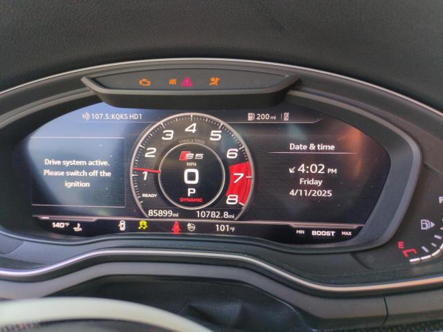 Photo 9 from auction – 2018 AUDI S5 PRESTIG with VIN WAUC4DF52JA075836