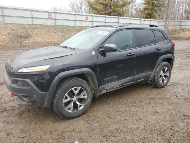 Photo 1 from auction – 2017 JEEP CHEROKEE T with VIN 1C4PJMBB7HW659171