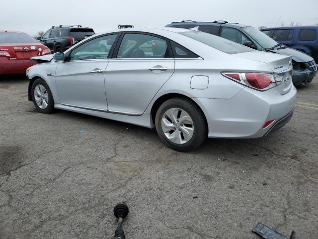 Photo 2 from auction – 2015 HYUNDAI SONATA HYB with VIN KMHEC4A49FA120948