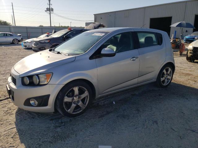 CHEVROLET SONIC LTZ 2012 with VIN 1G1JE6SH4C4101608 - Photo from auction