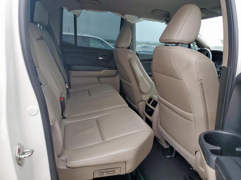Photo 10 from auction – 2017 HONDA RIDGELINE with VIN 5FPYK2F63HB009073