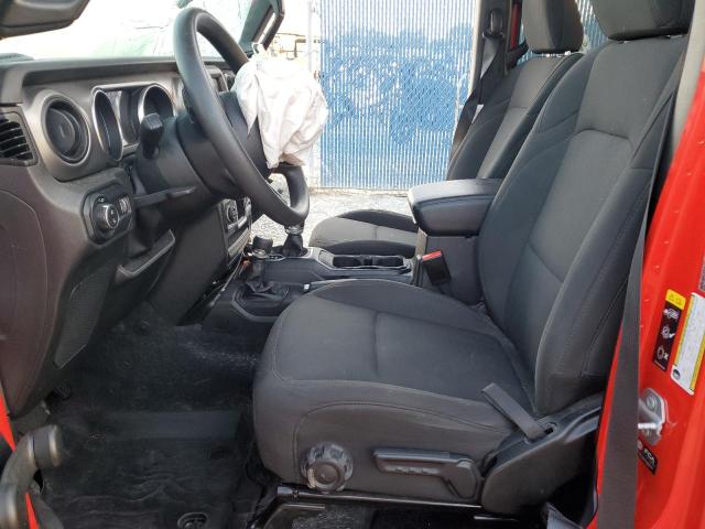 Photo 7 from auction – 2023 JEEP GLADIATOR with VIN 1C6HJTAG4PL507772