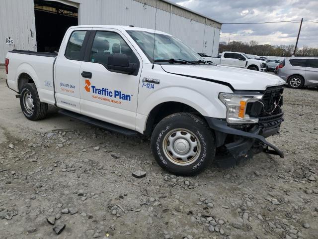Photo 4 from auction – 2018 FORD F150 with VIN 1FTEX1EB9JFA54669