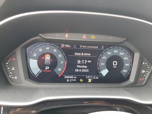 Photo 9 from auction – 2022 AUDI Q3 PREMIUM with VIN WA1EECF39N1149268