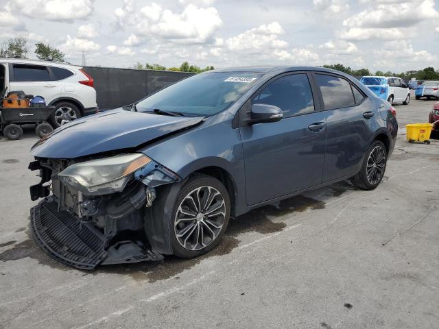 TOYOTA COROLLA L 2015 with VIN 2T1BURHE5FC337148 - Photo from auction