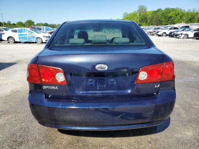 Photo 6 from auction – 2006 KIA OPTIMA LX with VIN KNAGE123565062354