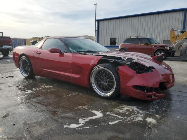 Photo 4 from auction – 2004 CHEVROLET CORVETTE with VIN 1G1YY22G245103889