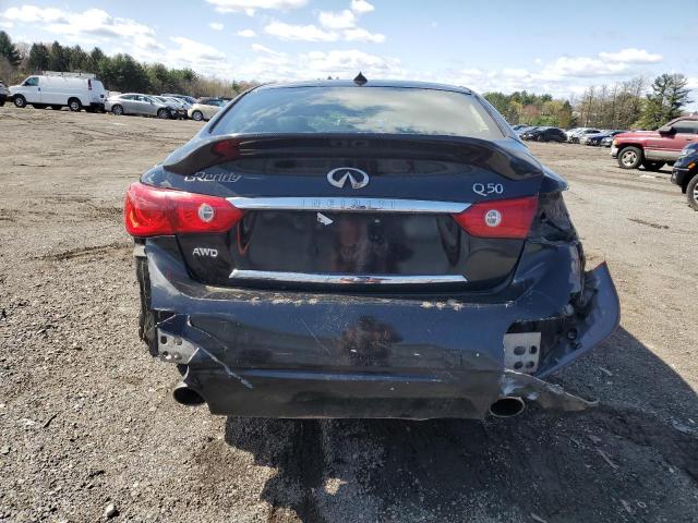 Photo 6 from auction – 2015 INFINITI Q50 BASE with VIN JN1BV7AR4FM416055