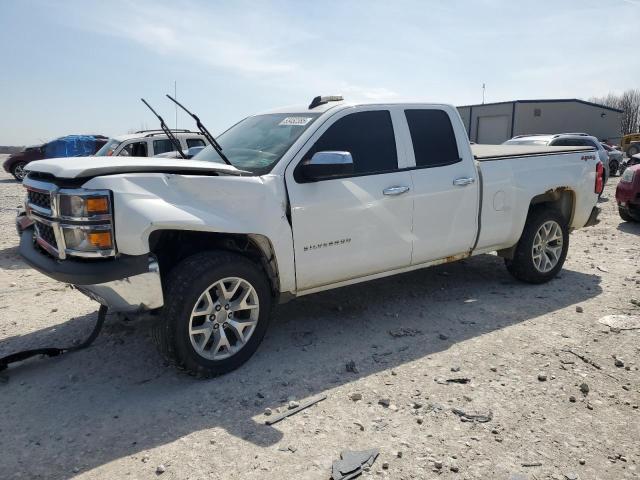 CHEVROLET SILVERADO 2015 with VIN 1GCVKPEC4FZ418674 - Photo from auction
