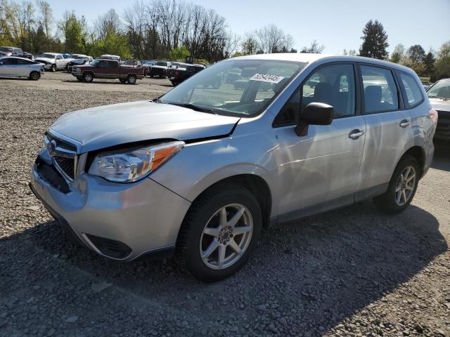 SUBARU FORESTER 2 2016 with VIN JF2SJAAC1GH468658 - Photo from auction