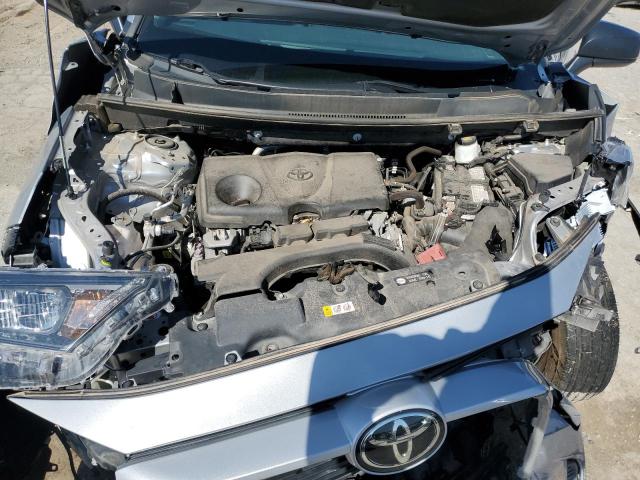 Photo 12 from auction – 2021 TOYOTA RAV4 LE with VIN 2T3F1RFV0MW232498