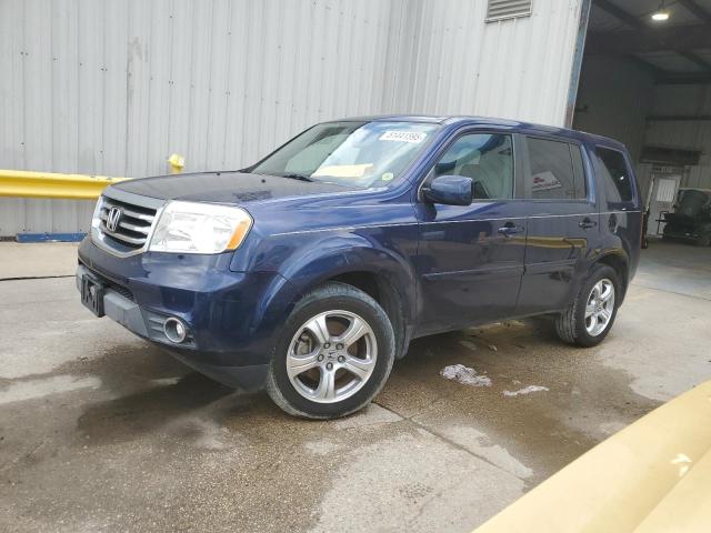 HONDA PILOT EXL 2014 with VIN 5FNYF3H50EB018686 - Photo from auction