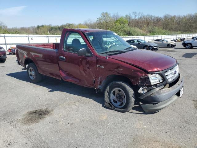 Photo 4 from auction – 2003 FORD F150 with VIN 1FTRF17293NA33833