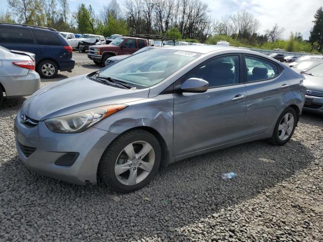 HYUNDAI ELANTRA GL 2013 with VIN KMHDH4AE2DU016853 - Photo from auction