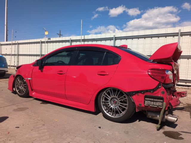 Photo 2 from auction – 2016 SUBARU WRX STI with VIN JF1VA2M62G9835266