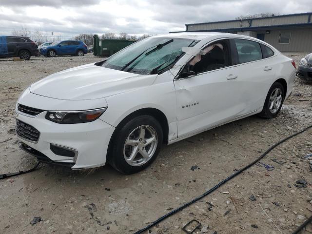 CHEVROLET MALIBU LS 2016 with VIN 1G1ZB5ST3GF271060 - Photo from auction