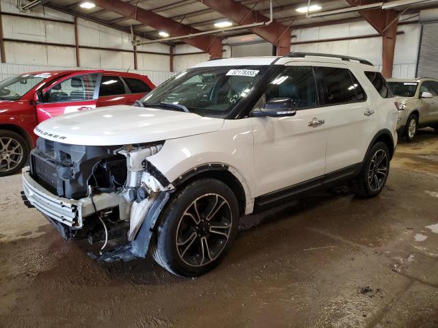 Photo 1 from auction – 2014 FORD EXPLORER S with VIN 1FM5K8GT2EGB55349