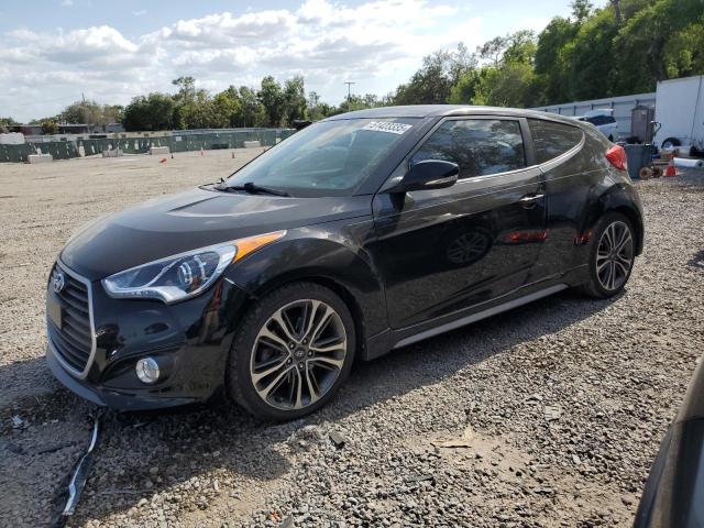 HYUNDAI VELOSTER T 2016 with VIN KMHTC6AEXGU299884 - Photo from auction