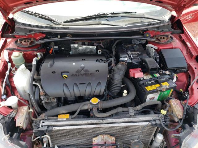 Photo 11 from auction – 2009 MITSUBISHI LANCER GTS with VIN JA3AU86W09U034186