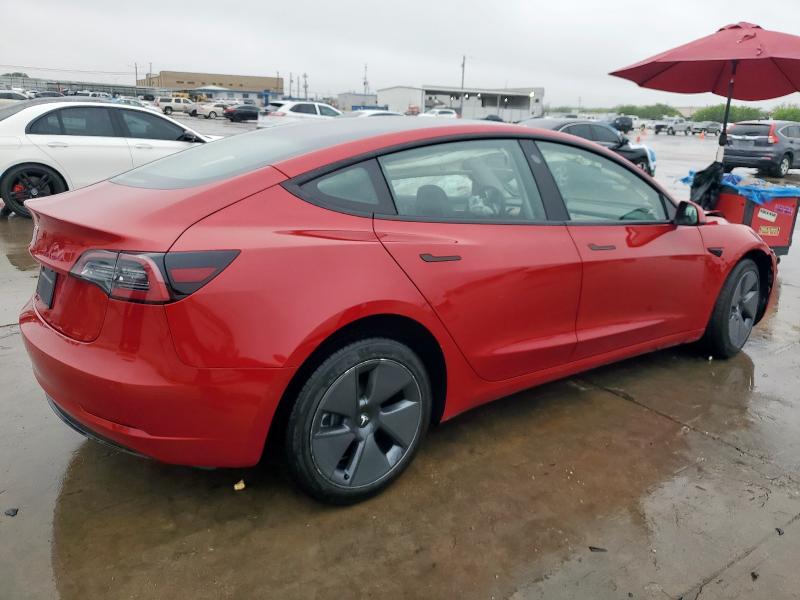 Photo 3 from auction – 2022 TESLA MODEL 3 with VIN 5YJ3E1EA2NF341561