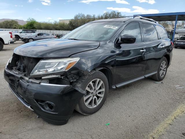NISSAN PATHFINDER 2015 with VIN 5N1AR2MN8FC628824 - Photo from auction