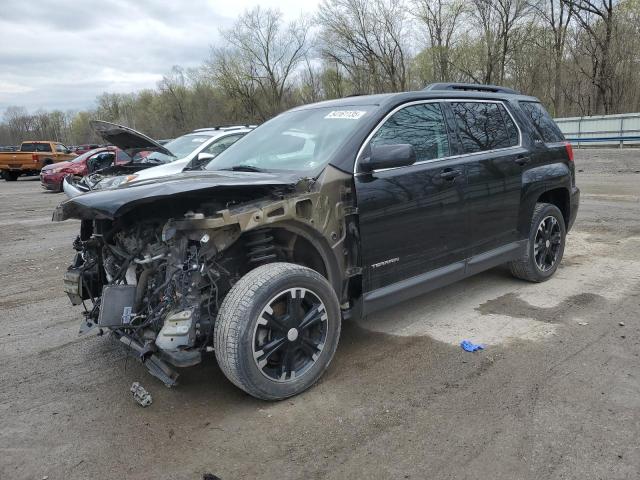 GMC TERRAIN SL 2017 with VIN 2GKFLTE39H6234599 - Photo from auction