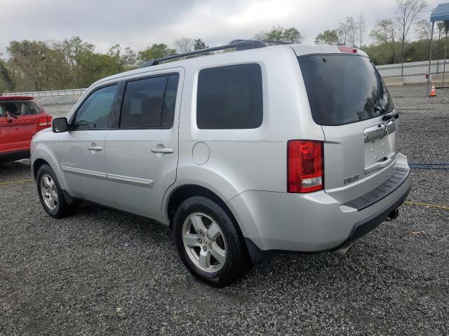 Photo 2 from auction – 2009 HONDA PILOT EXL with VIN 5FNYF38539B015240