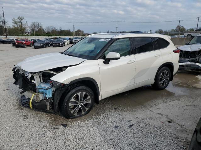 TOYOTA HIGHLANDER 2021 with VIN 5TDHZRBH2MS075088 - Photo from auction