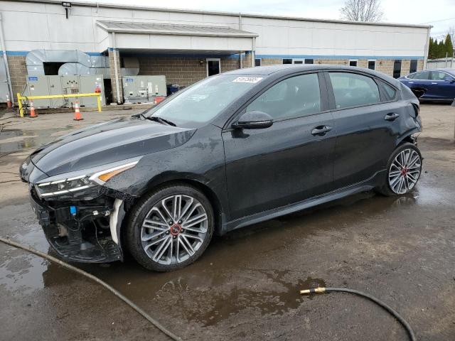 KIA FORTE GT 2022 with VIN 3KPF44AC8NE476283 - Photo from auction