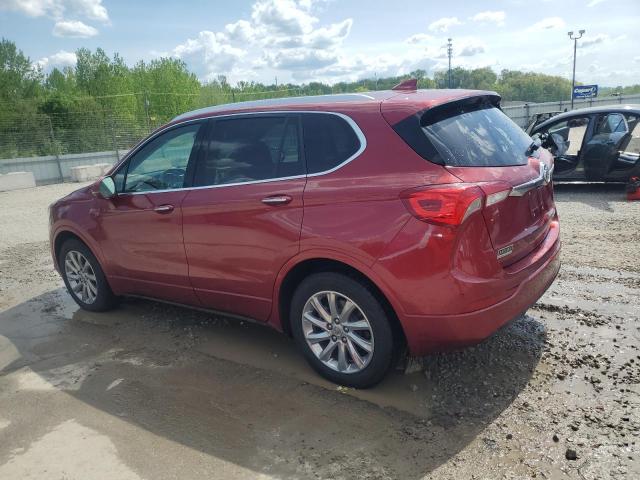 Photo 2 from auction – 2020 BUICK ENVISION E with VIN LRBFXCSA7LD092538