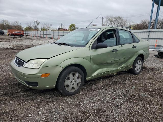 FORD FOCUS ZX4 2007 with VIN 1FAFP34N87W150562 - Photo from auction