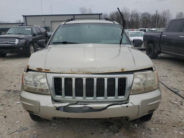 Photo 5 from auction – 2004 JEEP GRAND CHER with VIN 1J8GW58N74C282919