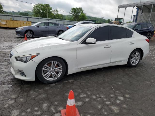 Photo 1 from auction – 2015 INFINITI Q50 BASE with VIN JN1BV7AP7FM356450