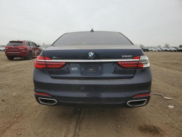 Photo 6 from auction – 2016 BMW 750 XI with VIN WBA7F2C52GG417795