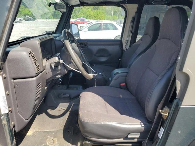 Photo 7 from auction – 2002 JEEP WRANGLER / with VIN 1J4FA49S92P762203