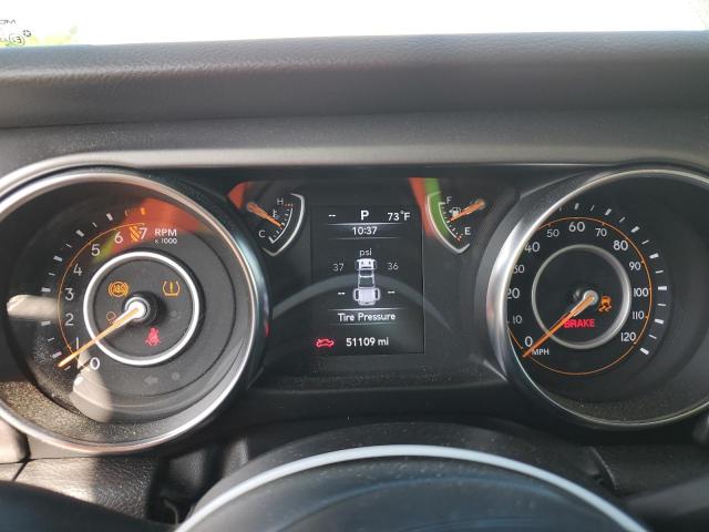 Снимка 9 от търг – 2023 JEEP GLADIATOR с VIN 1C6HJTAG3PL522716