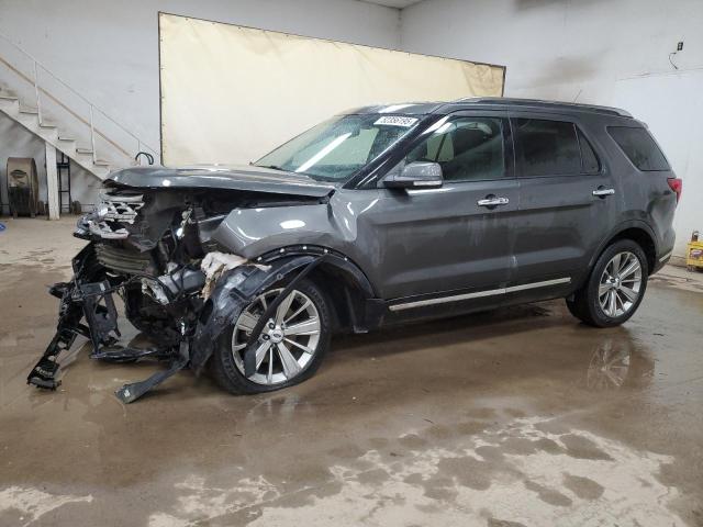FORD EXPLORER L 2018 with VIN 1FM5K8F88JGA37765 - Photo from auction