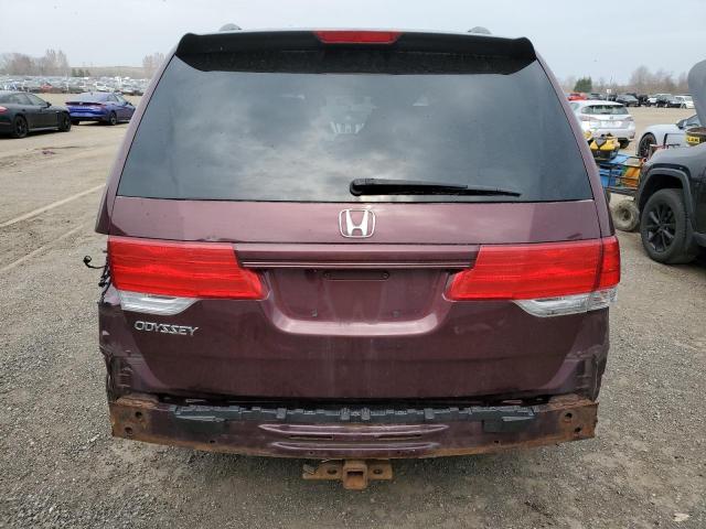 Photo 6 from auction – 2008 HONDA ODYSSEY LX with VIN 5FNRL38218B505600