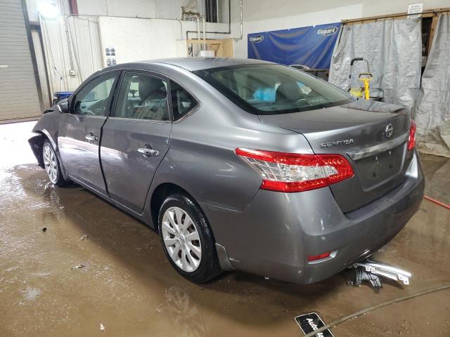 Photo 2 from auction – 2015 NISSAN SENTRA S with VIN 3N1AB7AP1FY310825