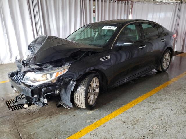 KIA OPTIMA EX 2016 with VIN 5XXGU4L38GG034681 - Photo from auction