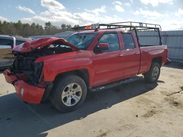CHEVROLET SILVERADO 2018 with VIN 1GCVKREC6JZ229612 - Photo from auction