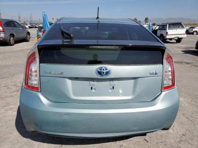 Photo 6 from auction – 2015 TOYOTA PRIUS with VIN JTDKN3DU4F1975239