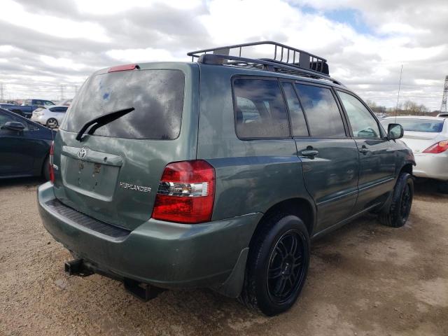 Photo 3 from auction – 2006 TOYOTA HIGHLANDER with VIN JTEGD21A160144411