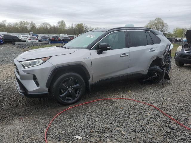 TOYOTA RAV4 XSE 2019 with VIN 2T3EWRFV8KW025609 - Photo from auction