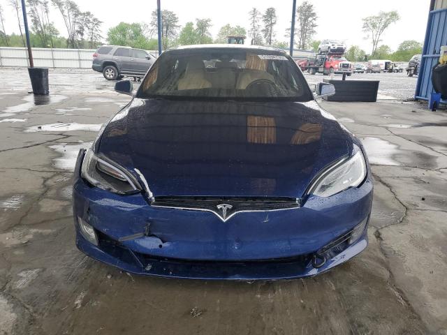 Photo 5 from auction – 2016 TESLA MODEL S with VIN 5YJSA1E16GF151157