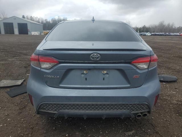Photo 6 from auction – 2022 TOYOTA COROLLA SE with VIN 5YFB4MBE6NP127555