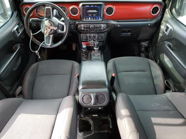 Photo 8 from auction – 2022 JEEP GLADIATOR with VIN 1C6JJTBG5NL114389