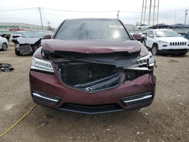 Фото 5 с аукциона – 2015 ACURA MDX с VIN 5FRYD4H25FB003361