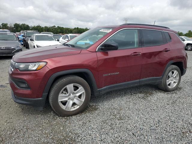 JEEP COMPASS LA 2022 с VIN 3C4NJCBB7NT213430 - Снимка от търг